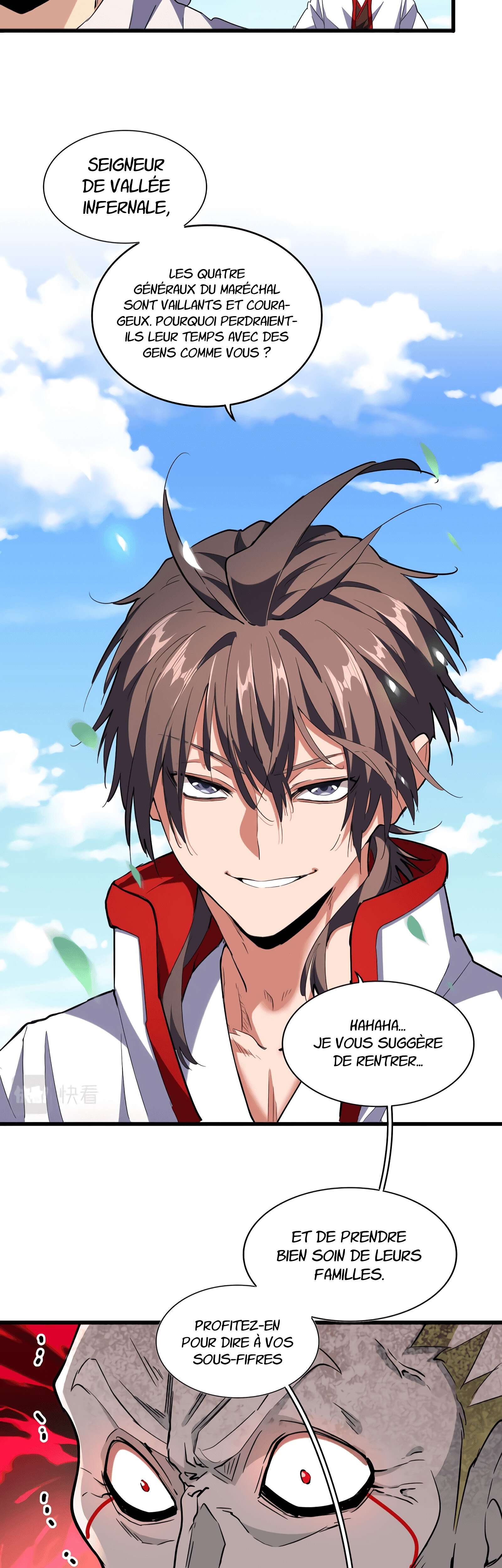 Read Magic emperor Scan Manga Online