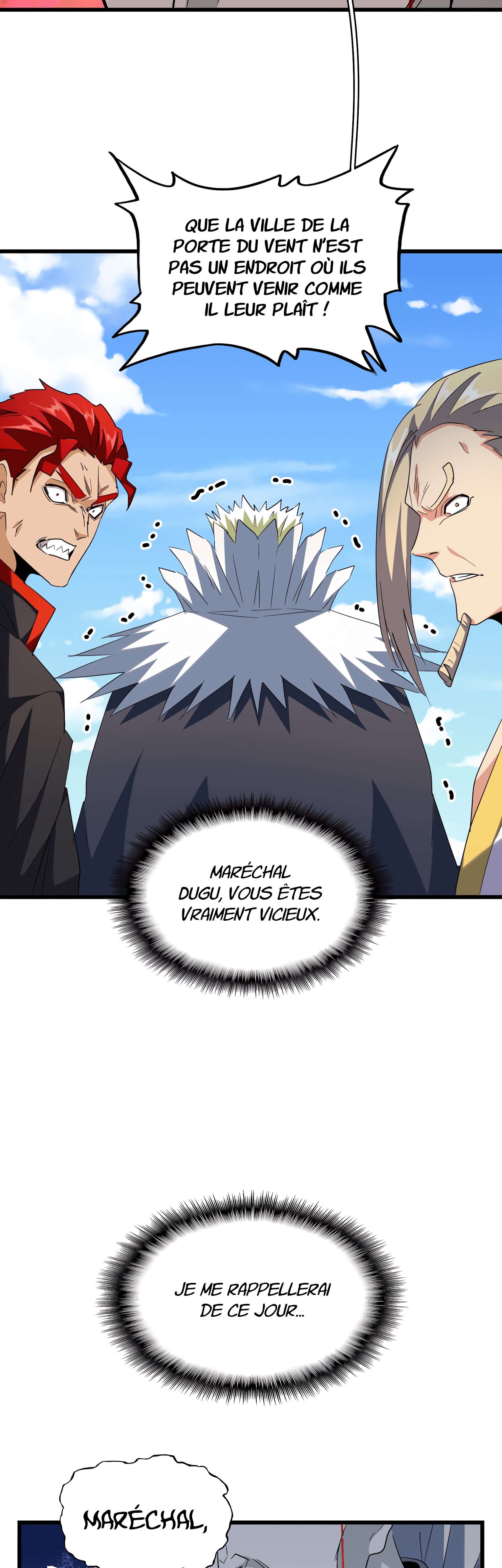 Read Magic emperor Scan Manga Online