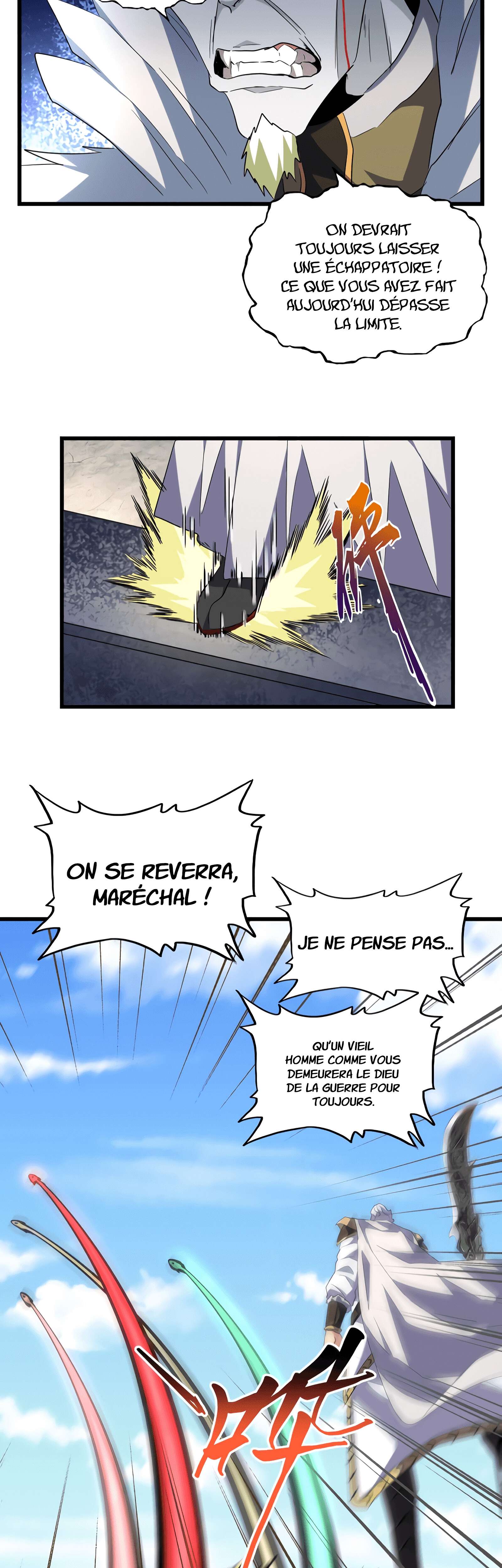 Read Magic emperor Scan Manga Online
