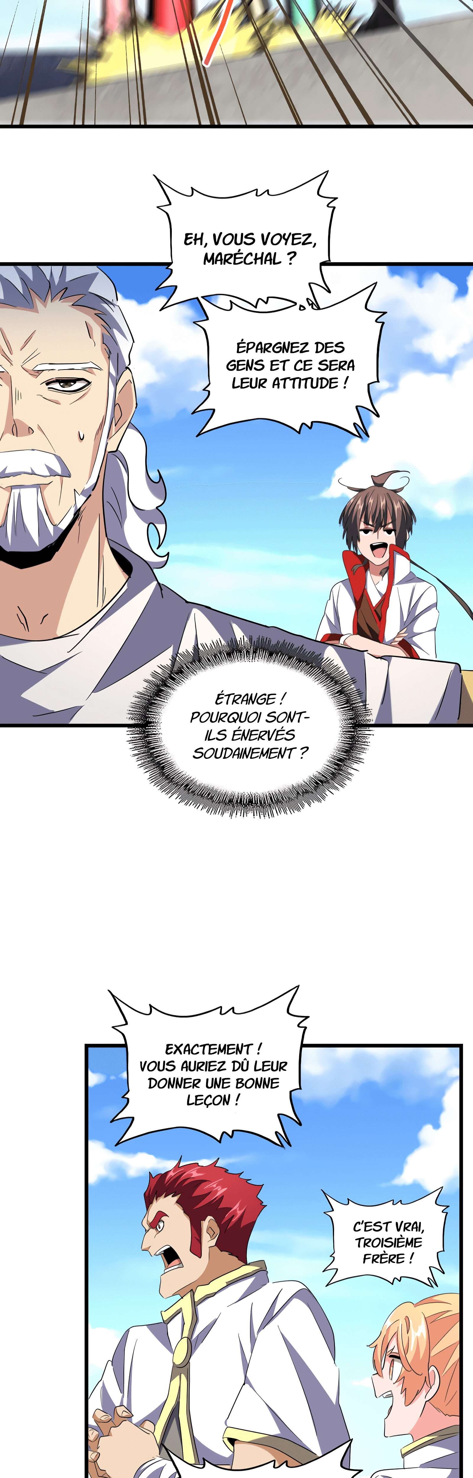 Read Magic emperor Scan Manga Online