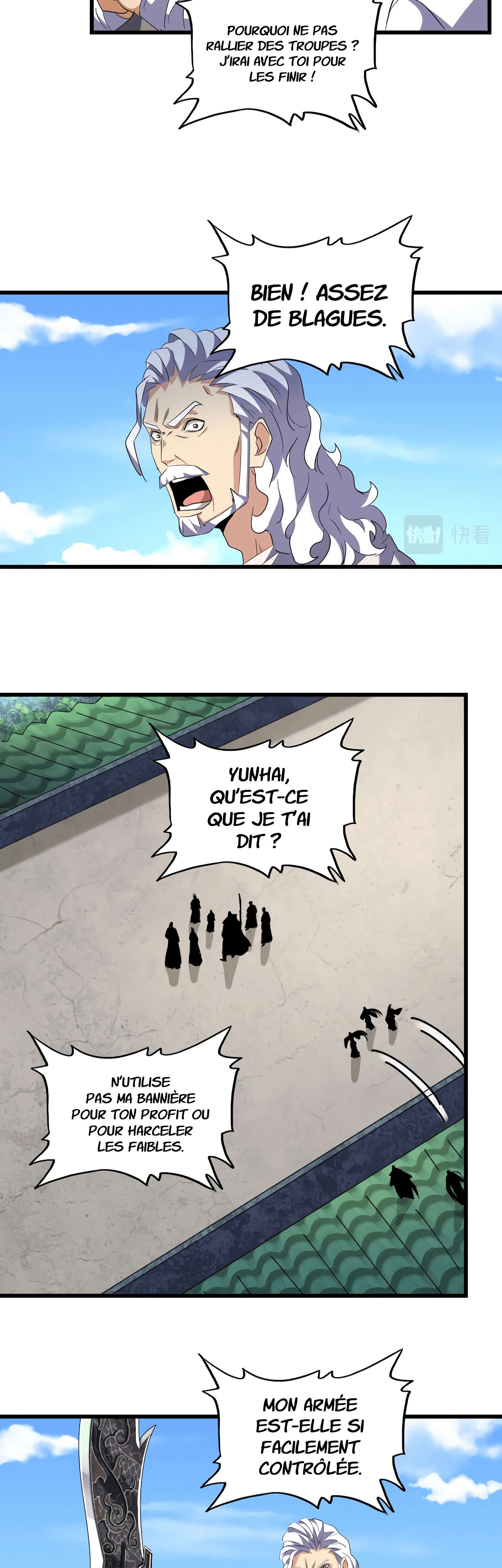 Read Magic emperor Scan Manga Online