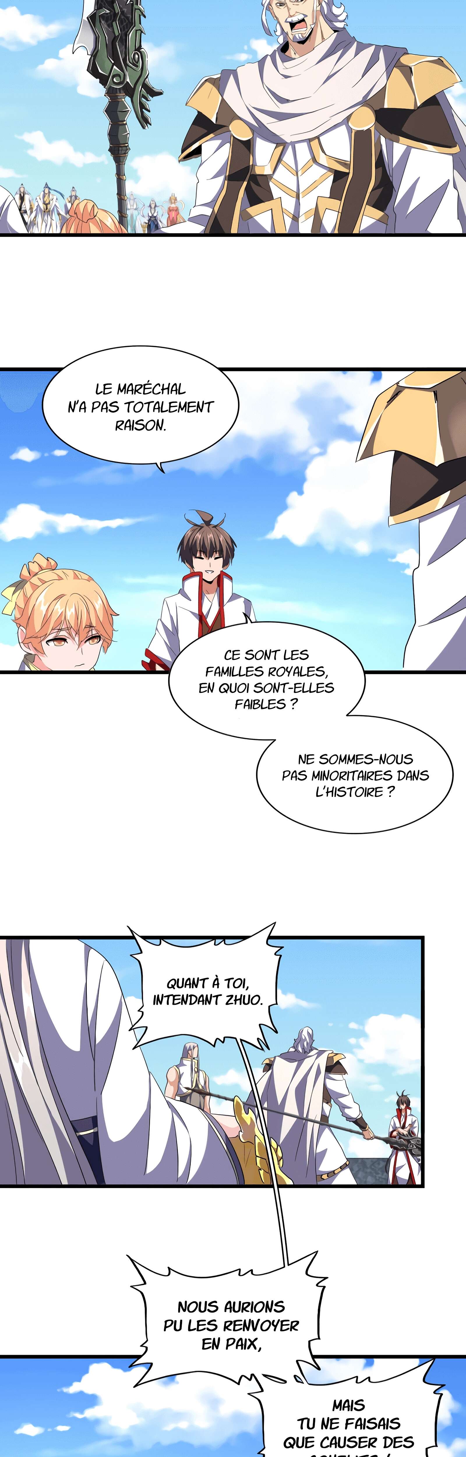 Read Magic emperor Scan Manga Online