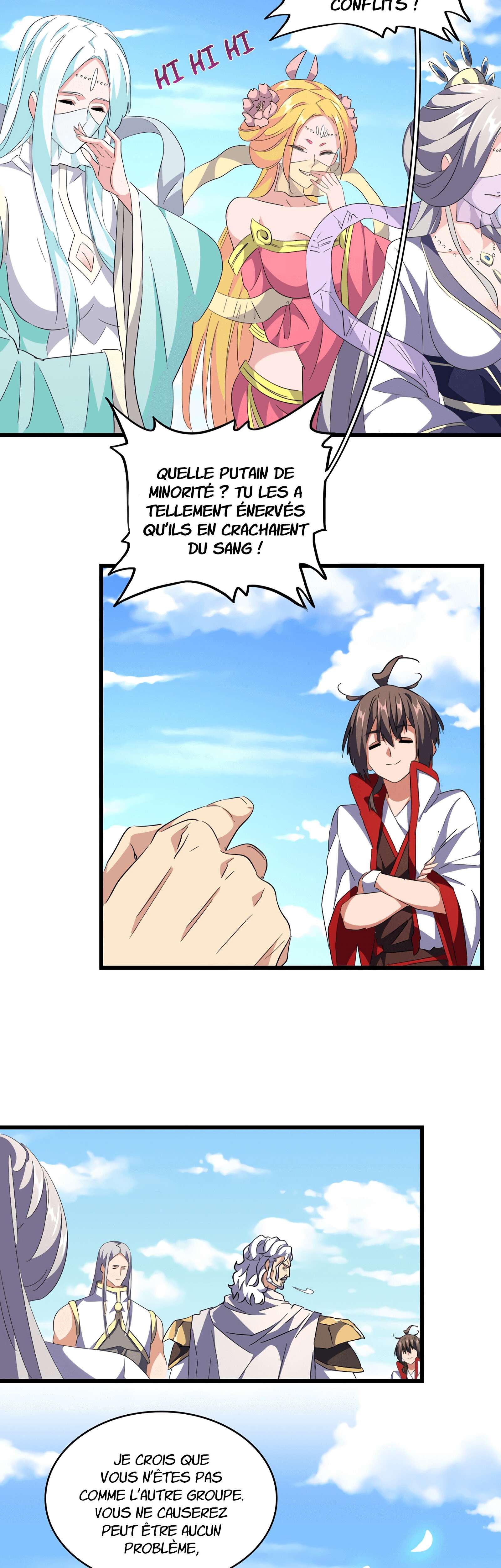 Read Magic emperor Scan Manga Online
