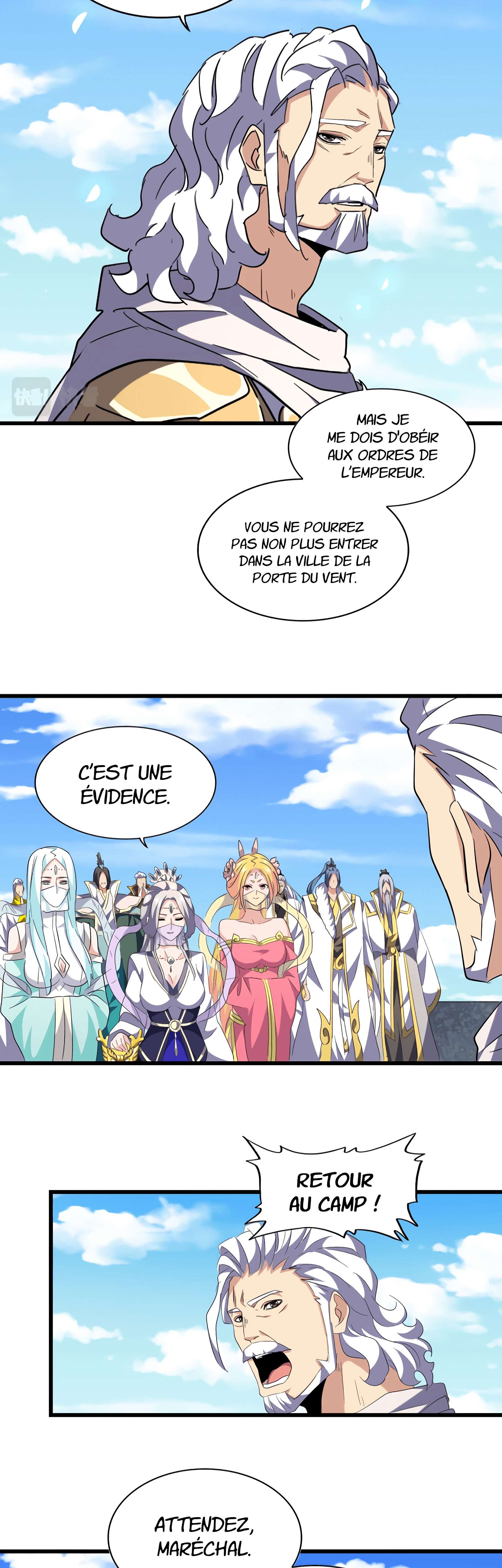 Read Magic emperor Scan Manga Online