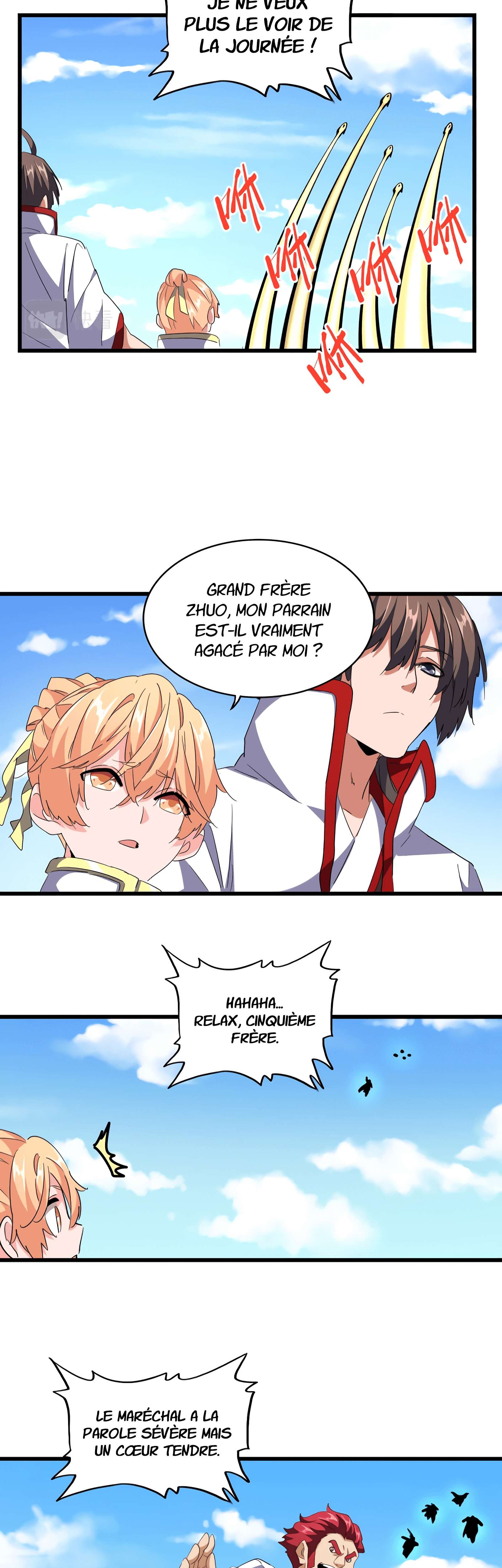 Read Magic emperor Scan Manga Online