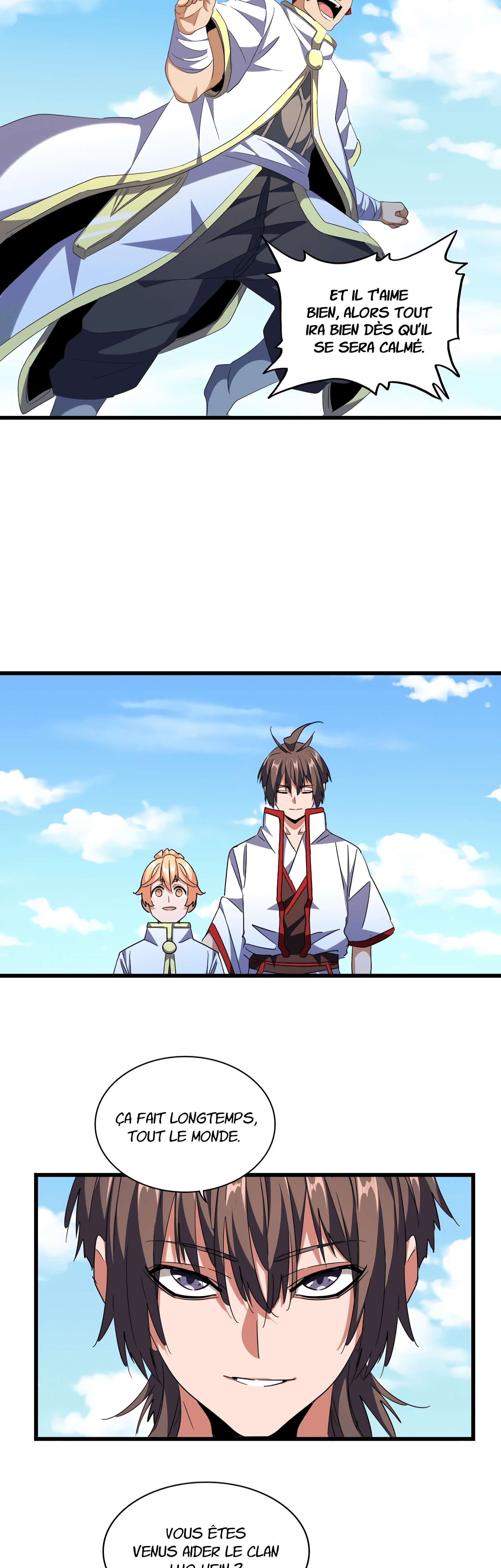 Read Magic emperor Scan Manga Online