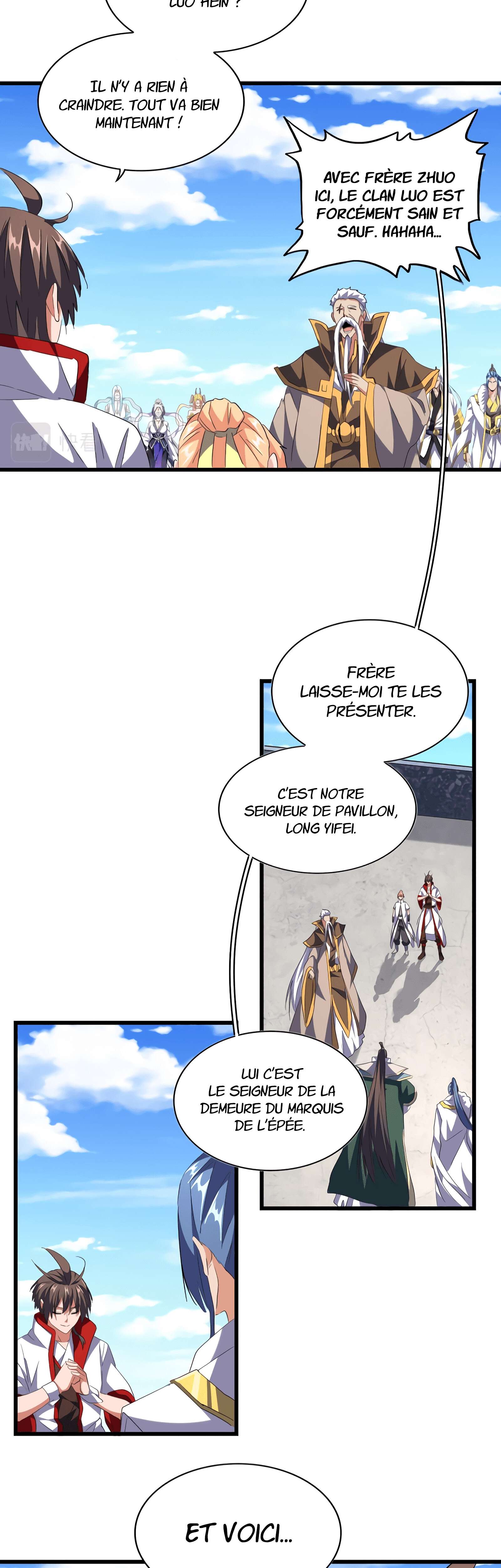 Read Magic emperor Scan Manga Online