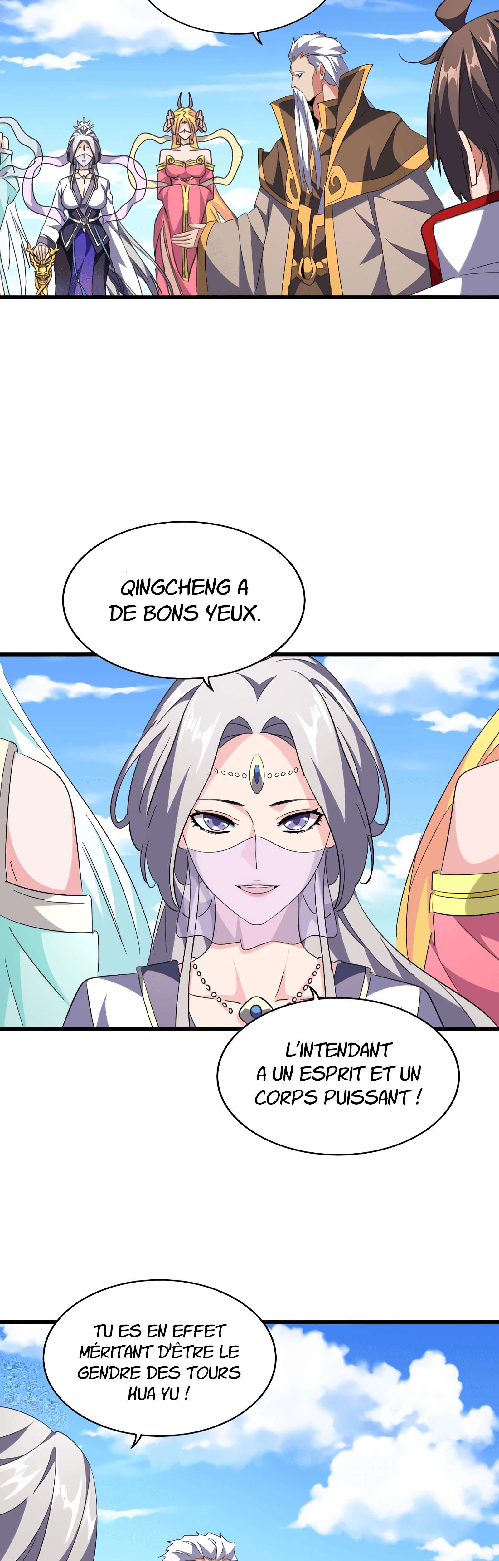Read Magic emperor Scan Manga Online
