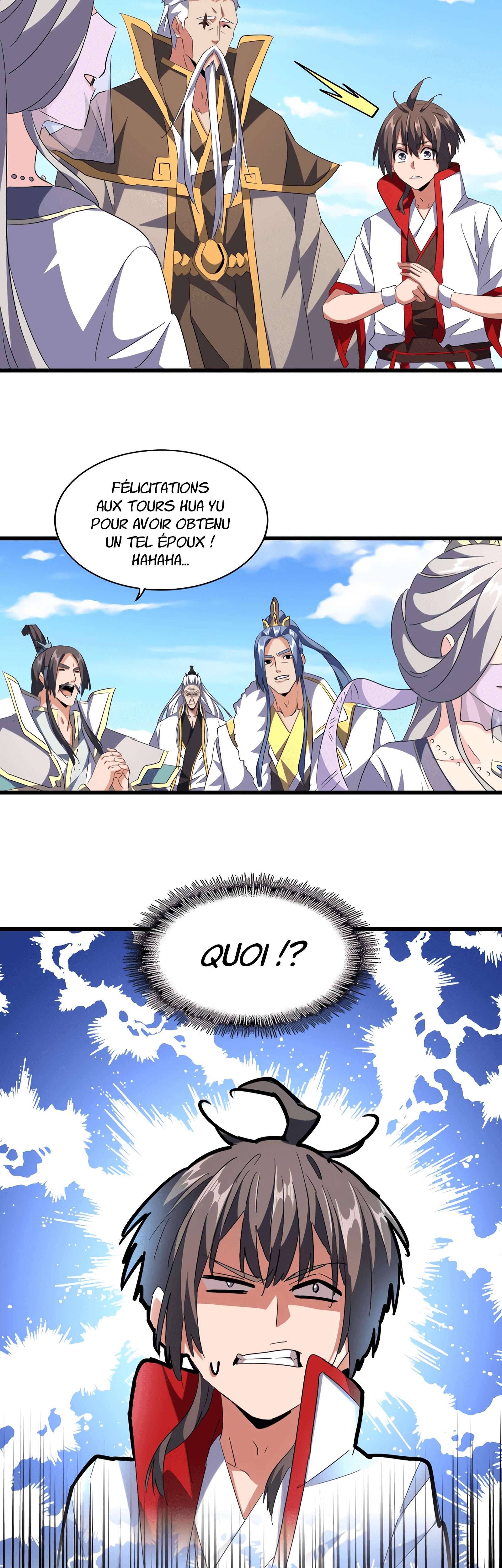 Read Magic emperor Scan Manga Online
