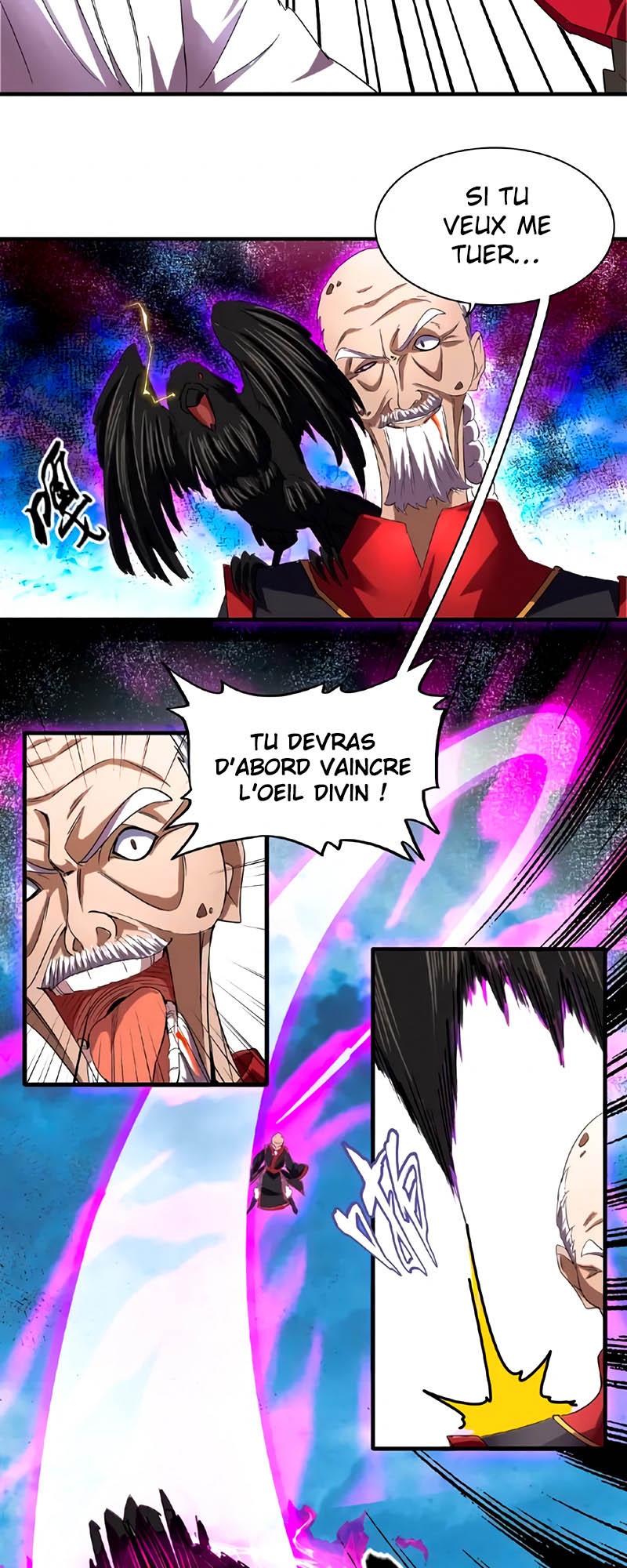Read Magic emperor Scan Manga Online
