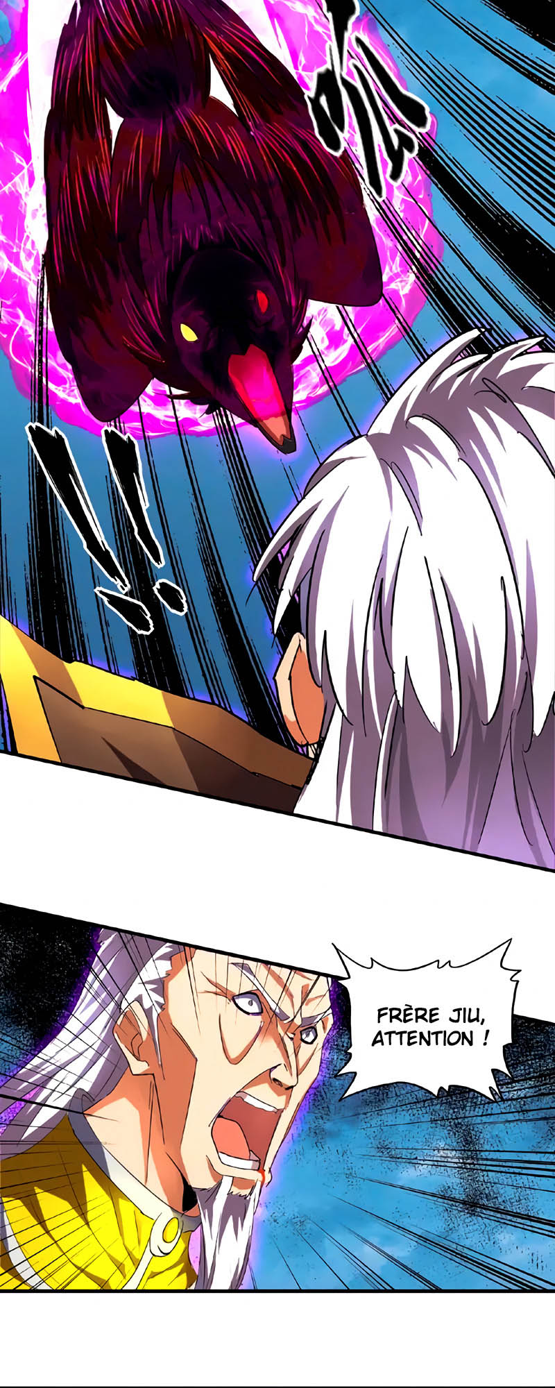 Read Magic emperor Scan Manga Online