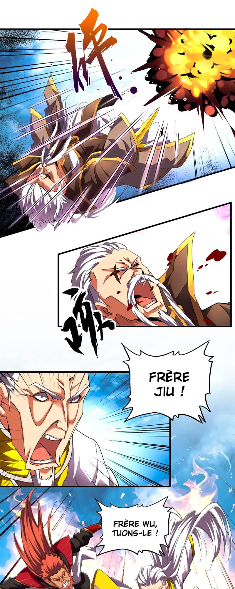 Read Magic emperor Scan Manga Online