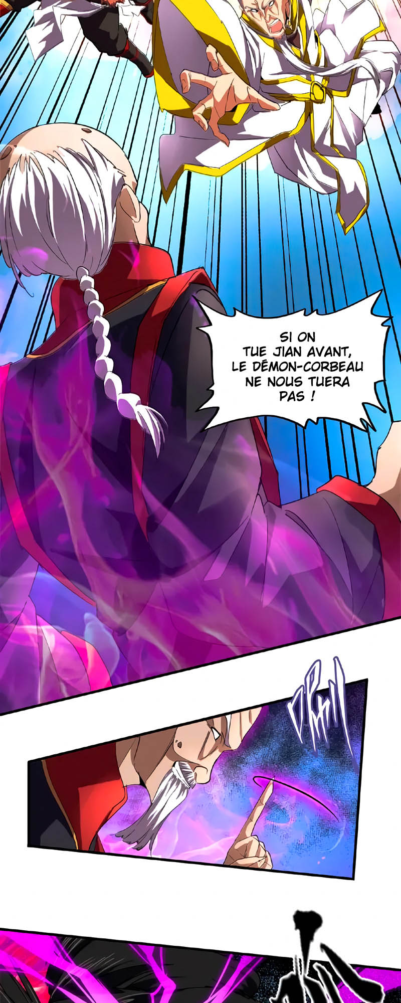 Read Magic emperor Scan Manga Online