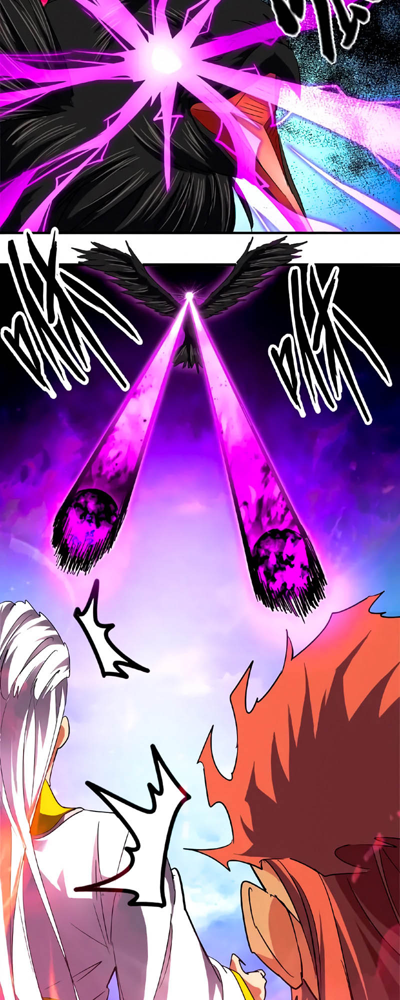 Read Magic emperor Scan Manga Online