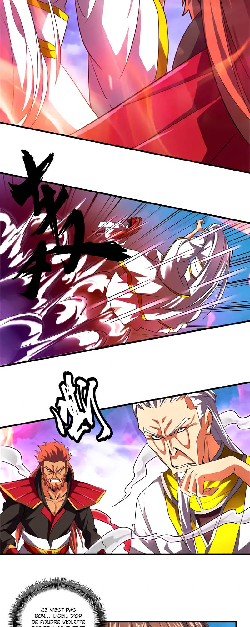 Read Magic emperor Scan Manga Online