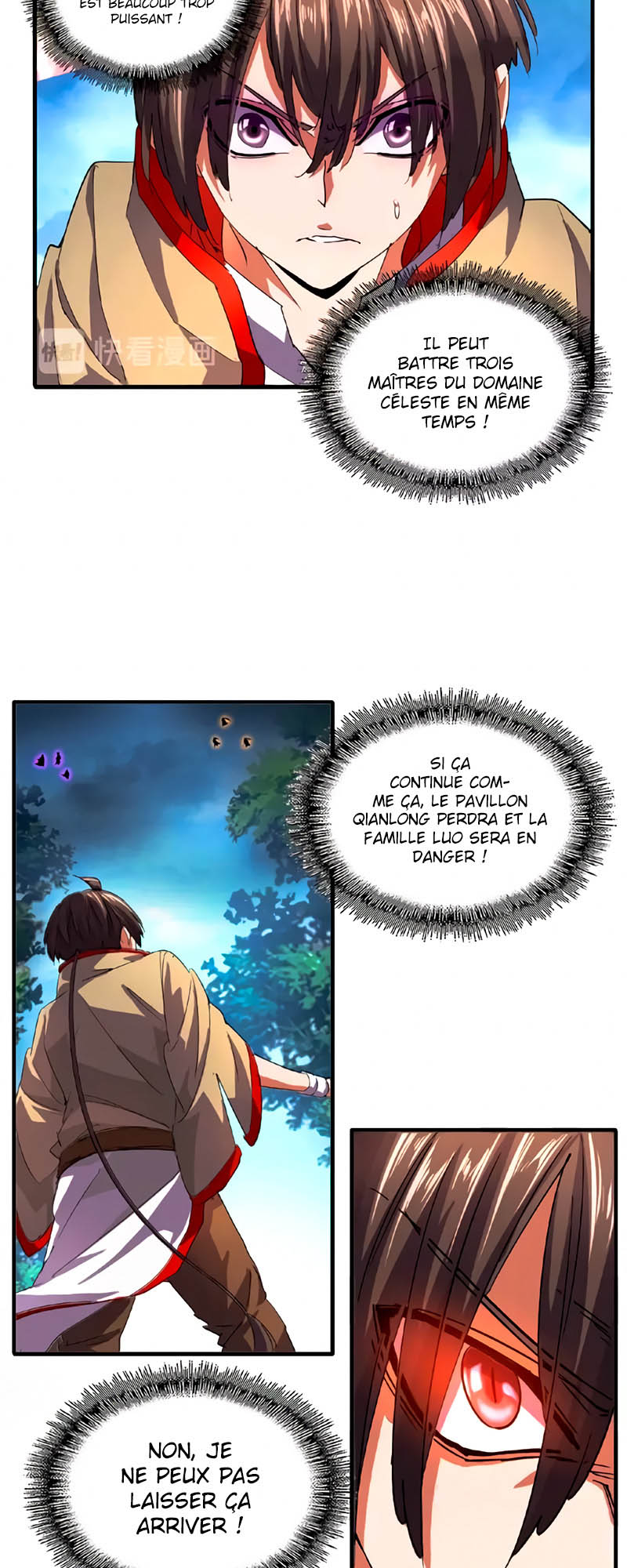Read Magic emperor Scan Manga Online