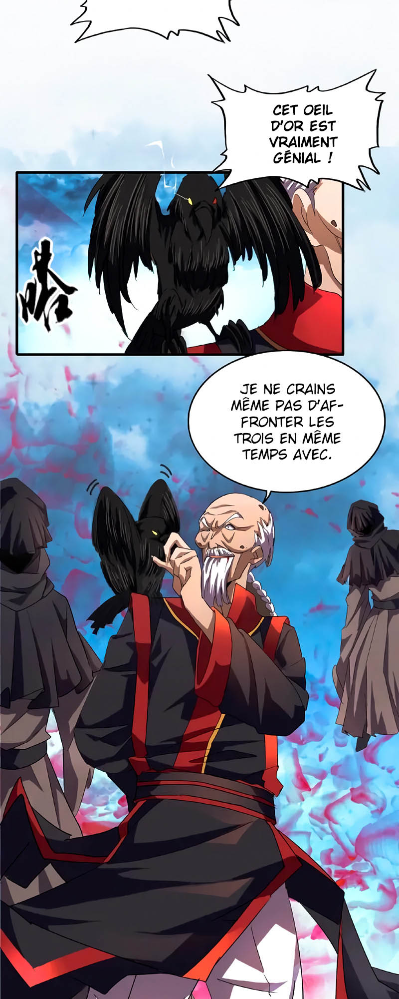 Read Magic emperor Scan Manga Online