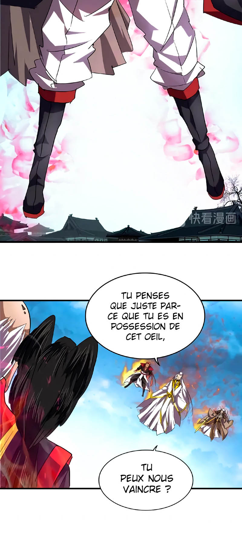 Read Magic emperor Scan Manga Online