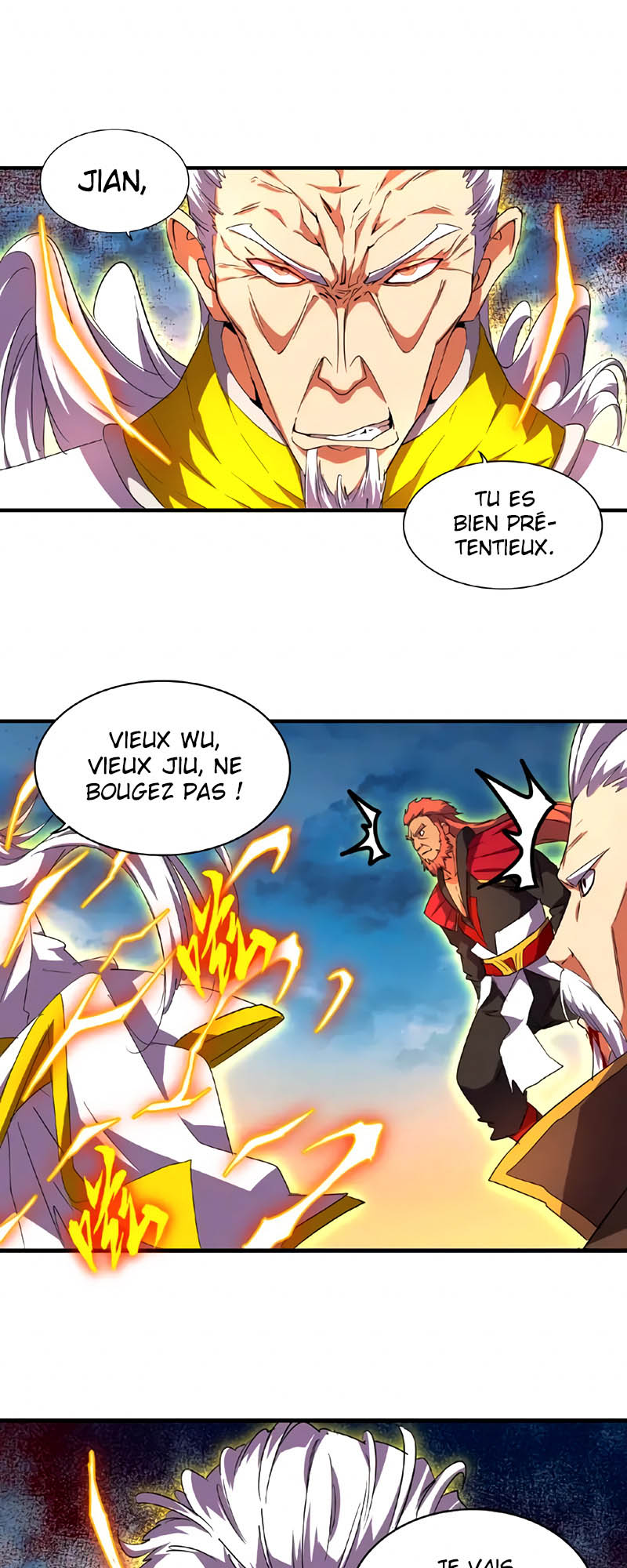Read Magic emperor Scan Manga Online