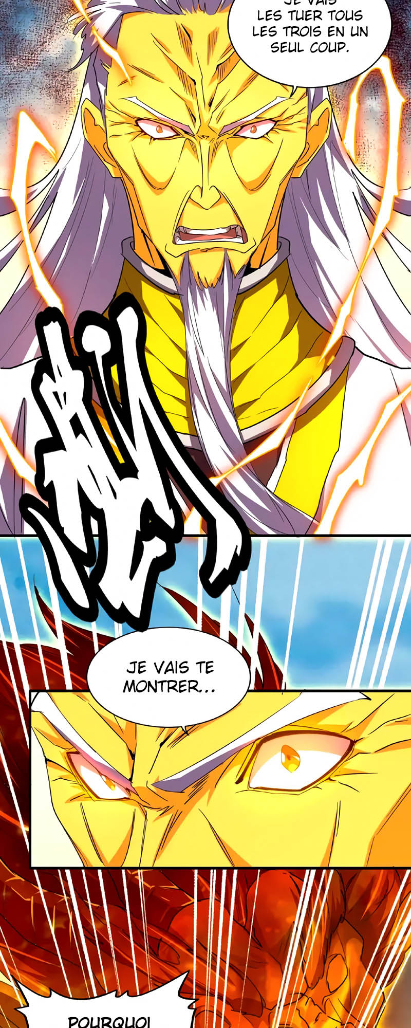 Read Magic emperor Scan Manga Online
