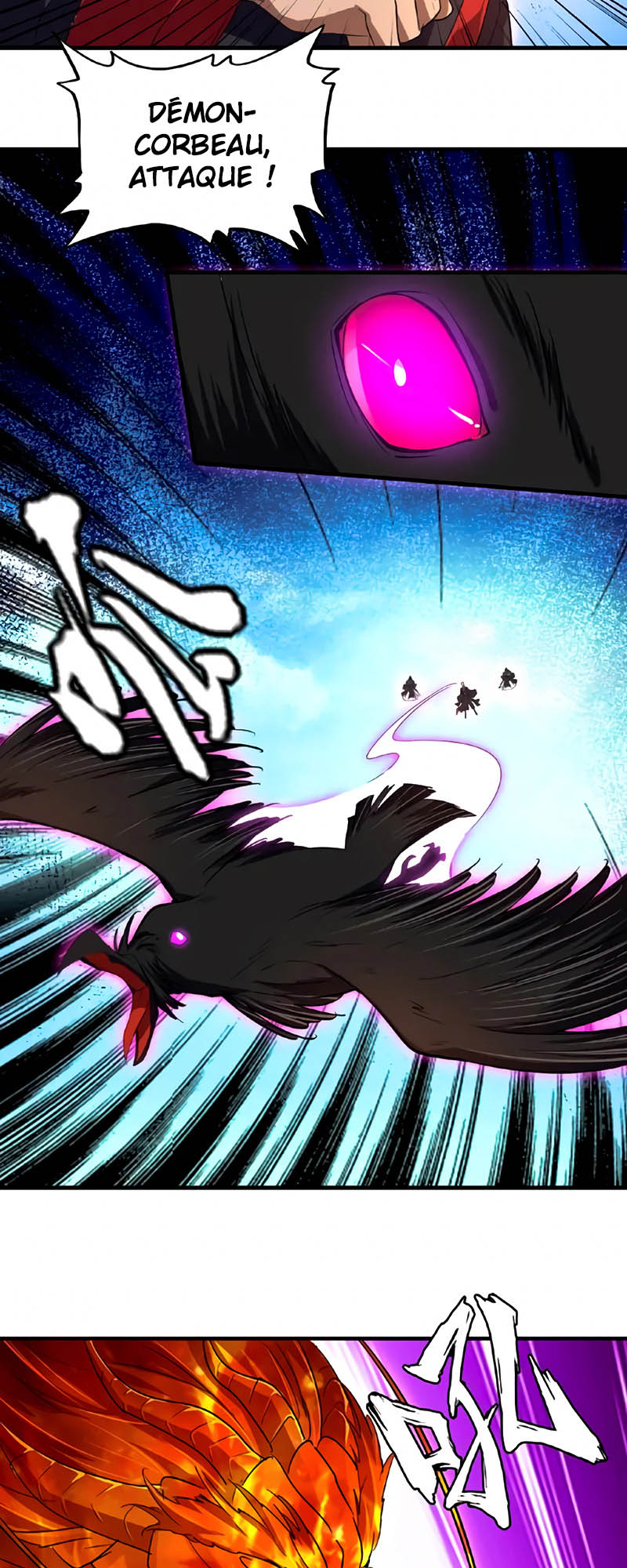 Read Magic emperor Scan Manga Online