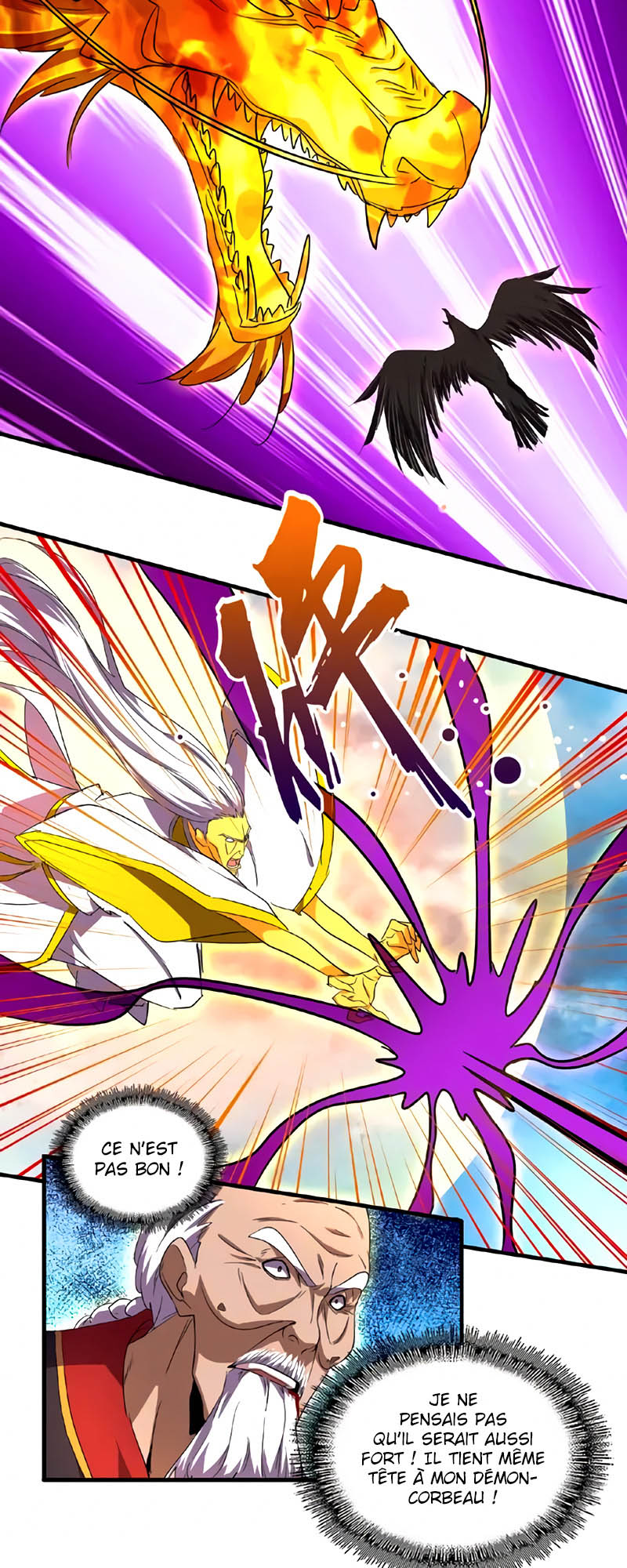 Read Magic emperor Scan Manga Online