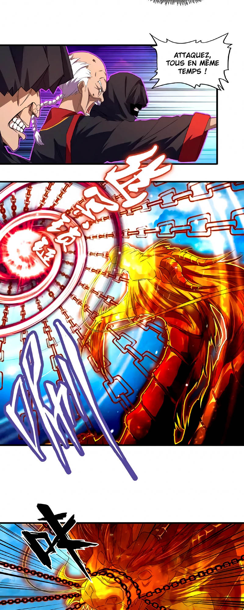 Read Magic emperor Scan Manga Online