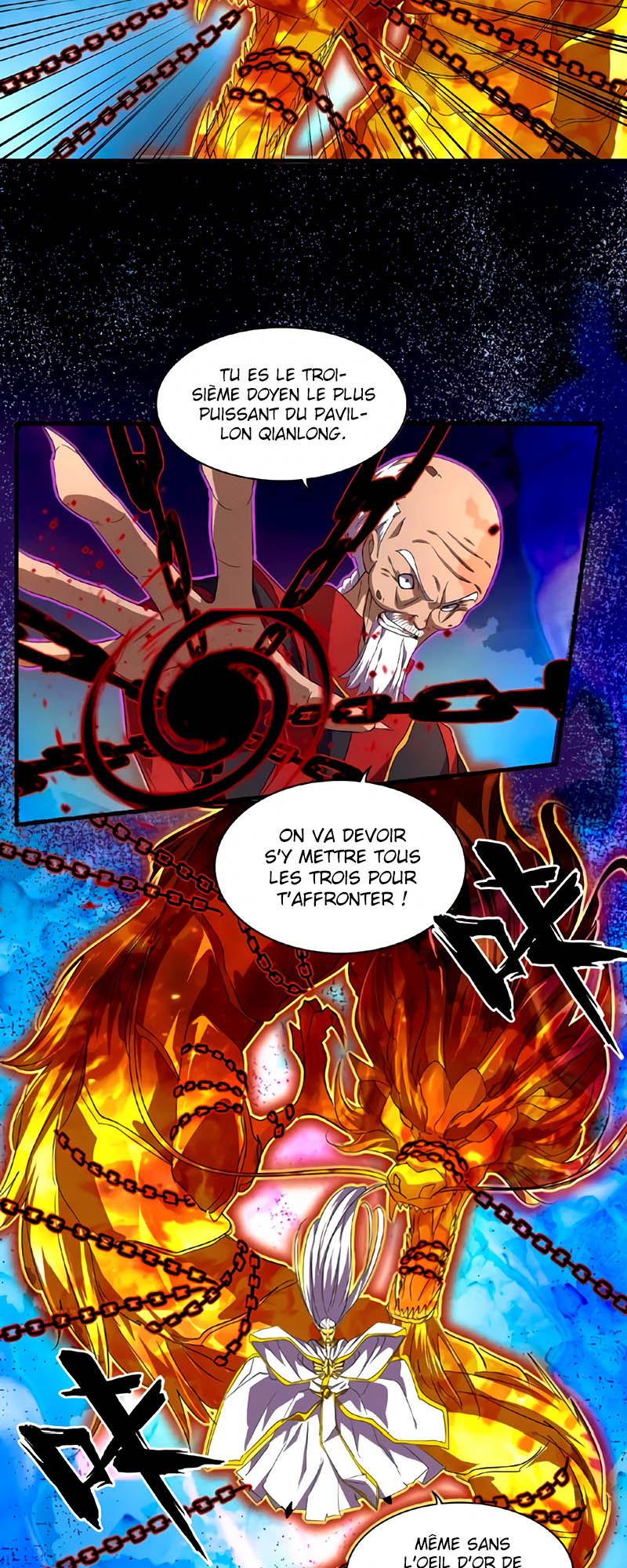 Read Magic emperor Scan Manga Online