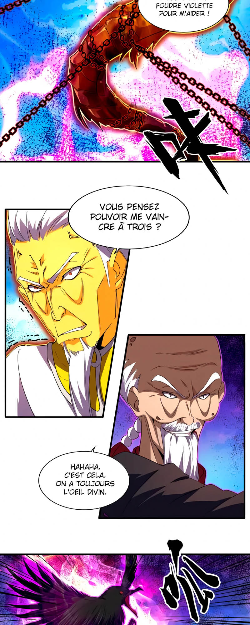 Read Magic emperor Scan Manga Online