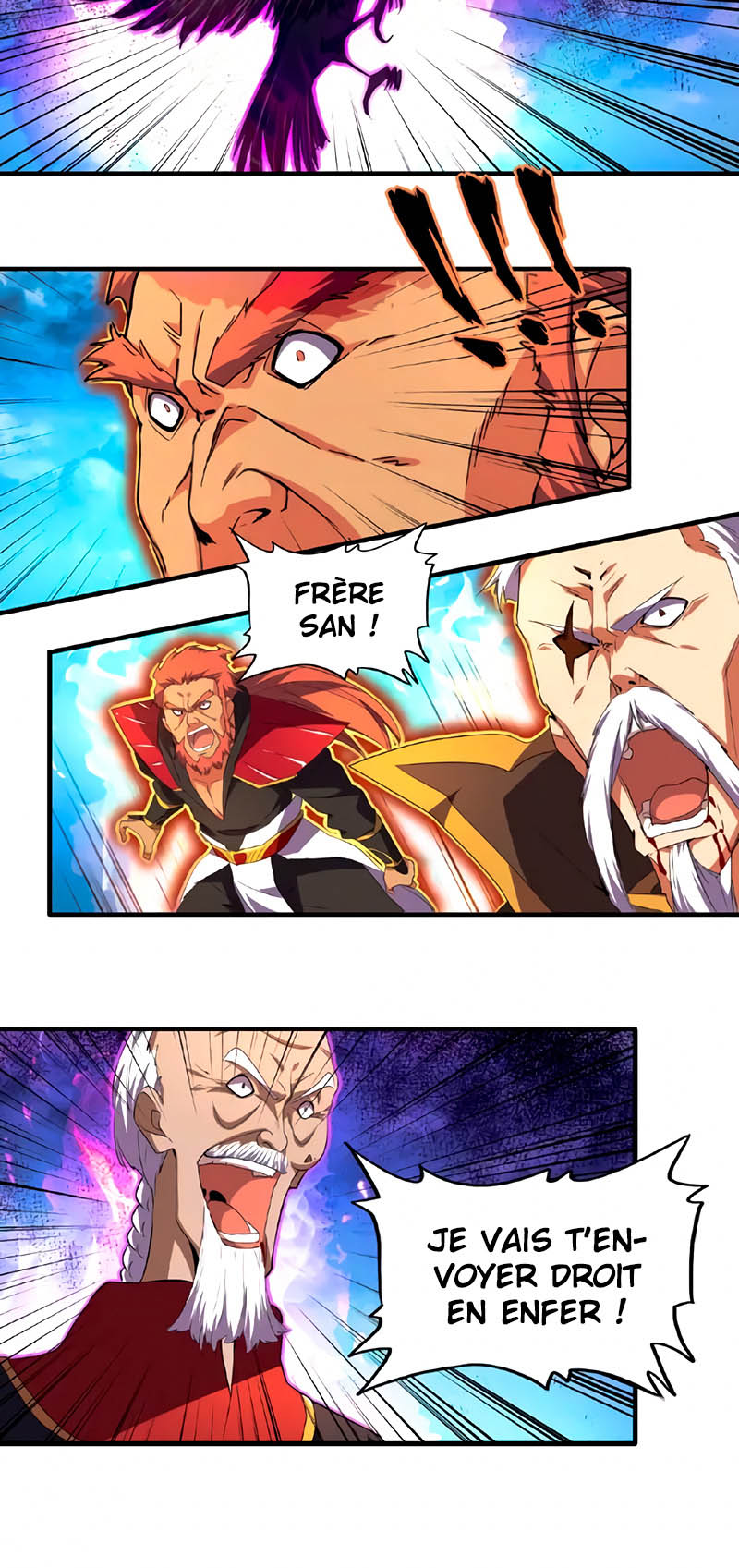 Read Magic emperor Scan Manga Online