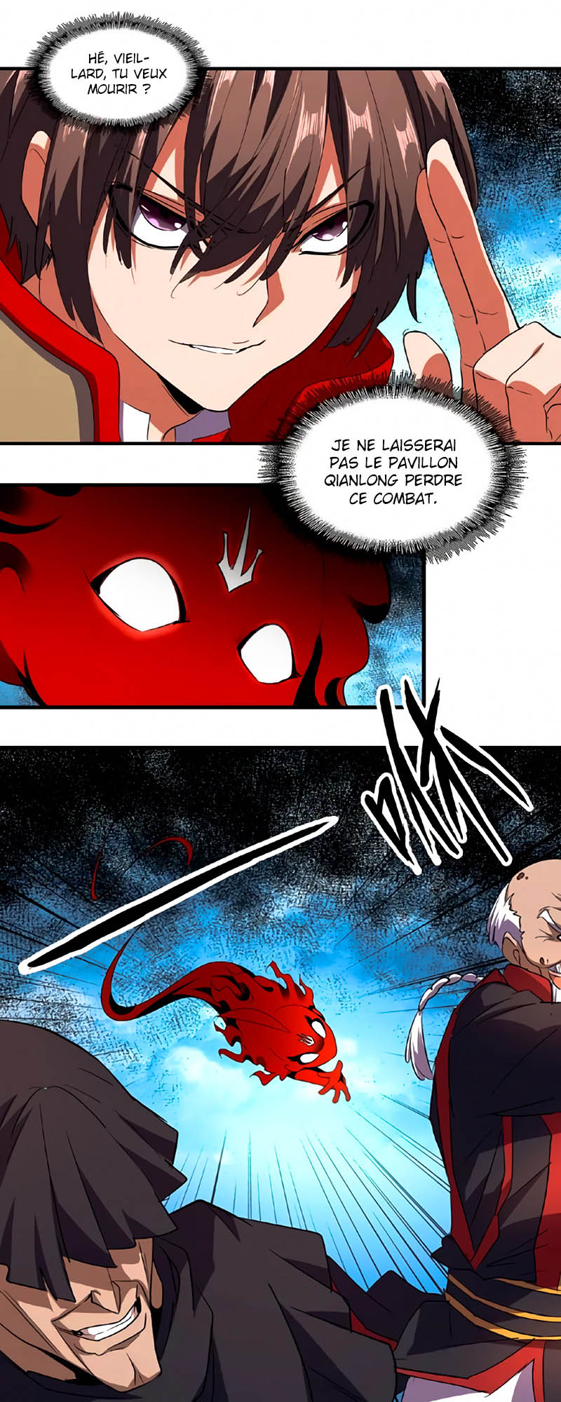 Read Magic emperor Scan Manga Online