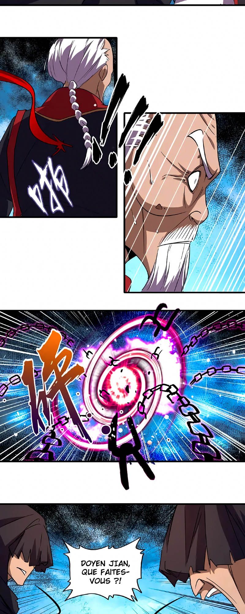 Read Magic emperor Scan Manga Online