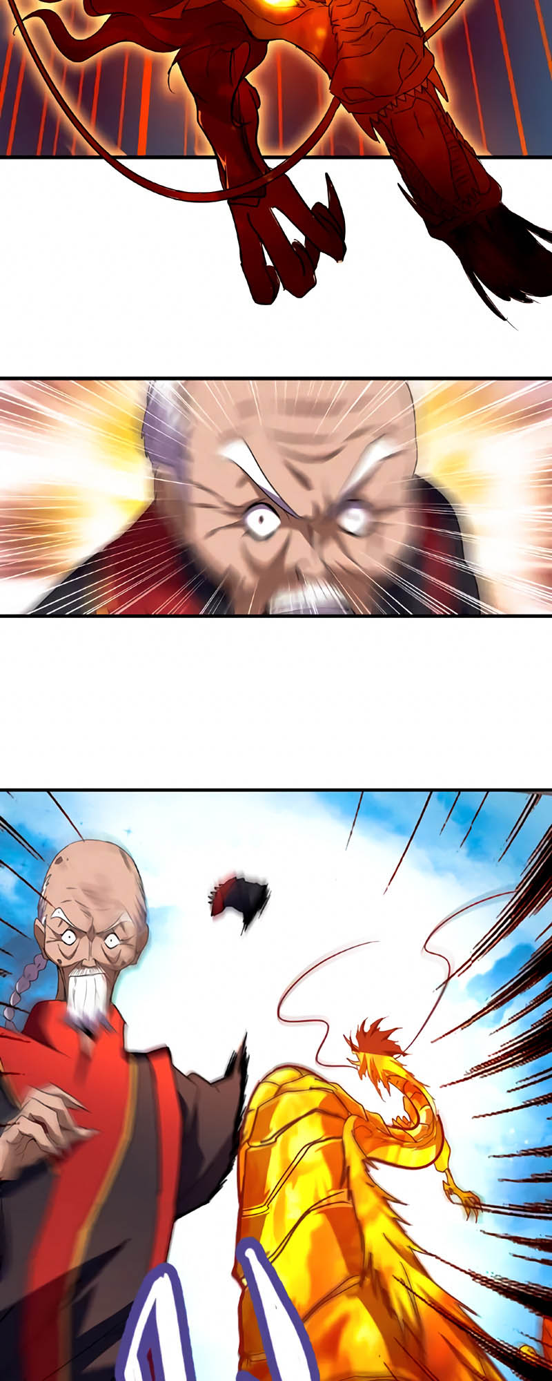 Read Magic emperor Scan Manga Online
