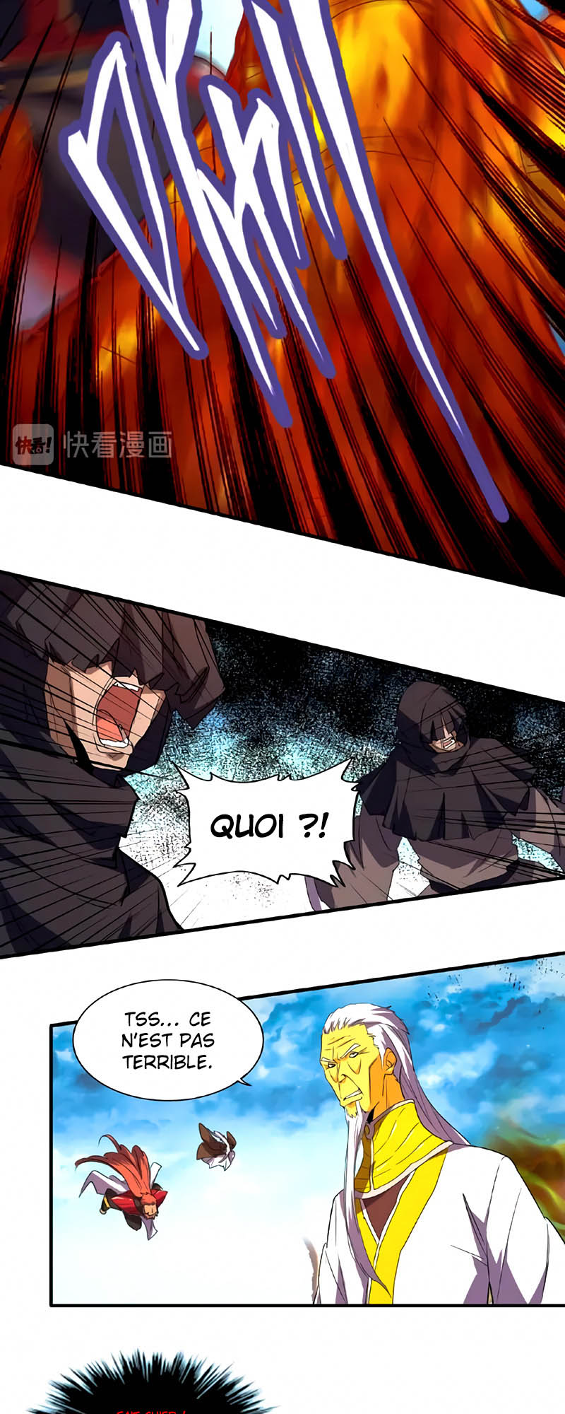 Read Magic emperor Scan Manga Online