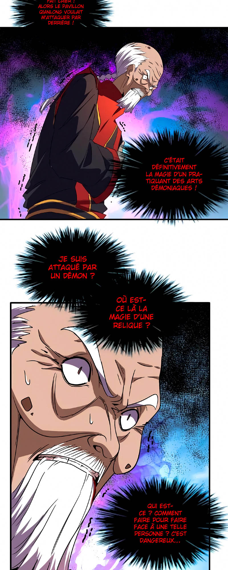 Read Magic emperor Scan Manga Online