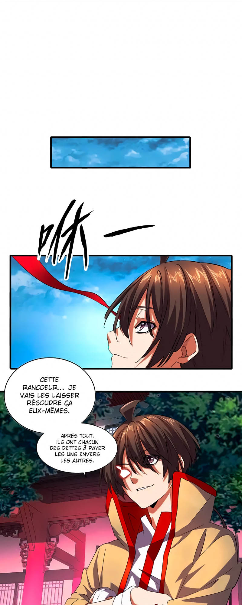 Read Magic emperor Scan Manga Online