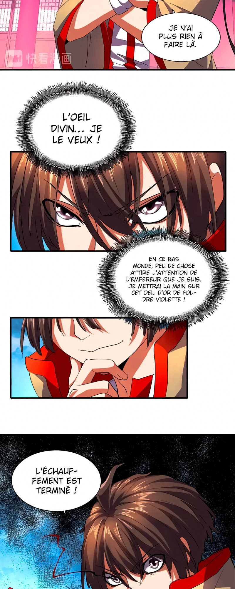 Read Magic emperor Scan Manga Online
