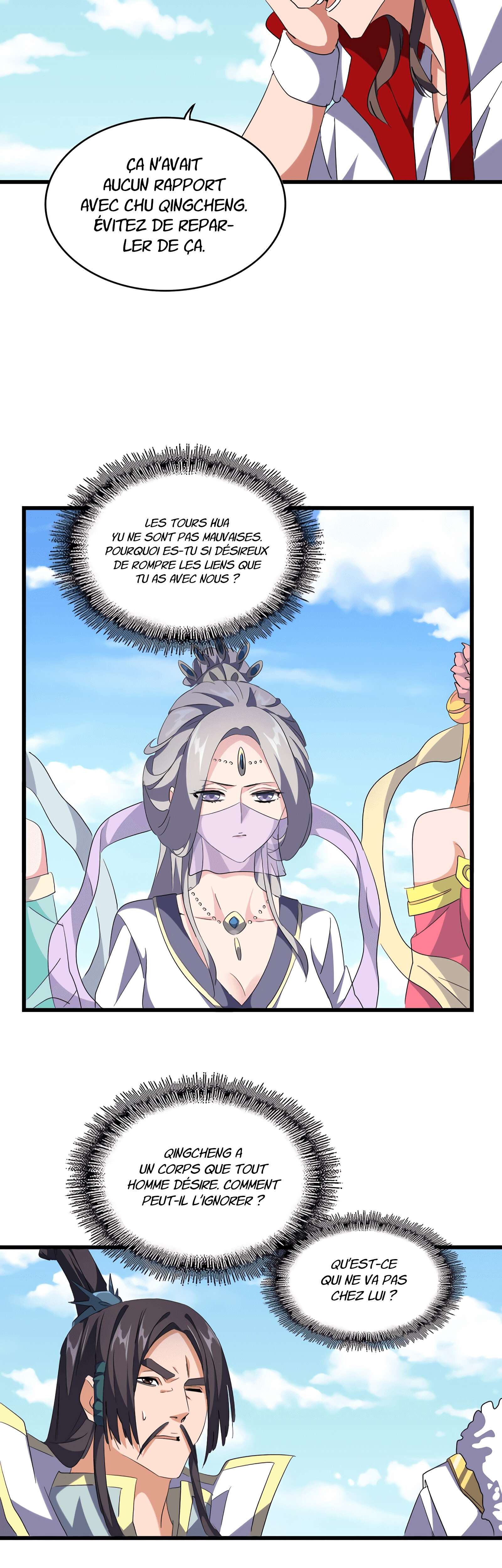 Read Magic emperor Scan Manga Online