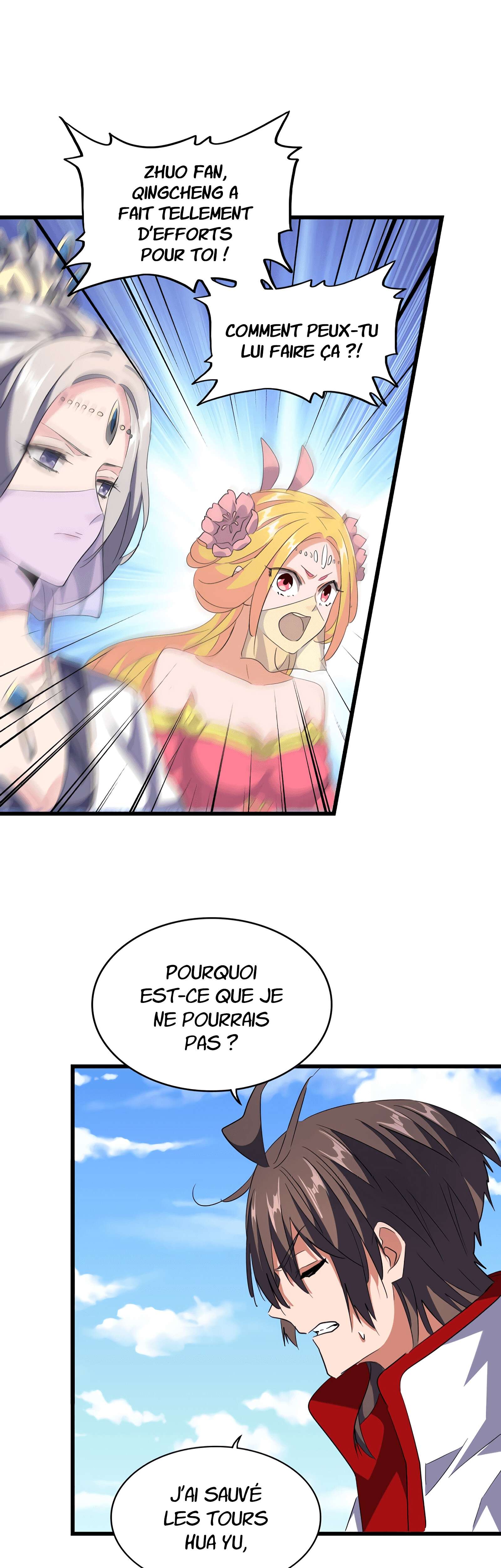 Read Magic emperor Scan Manga Online