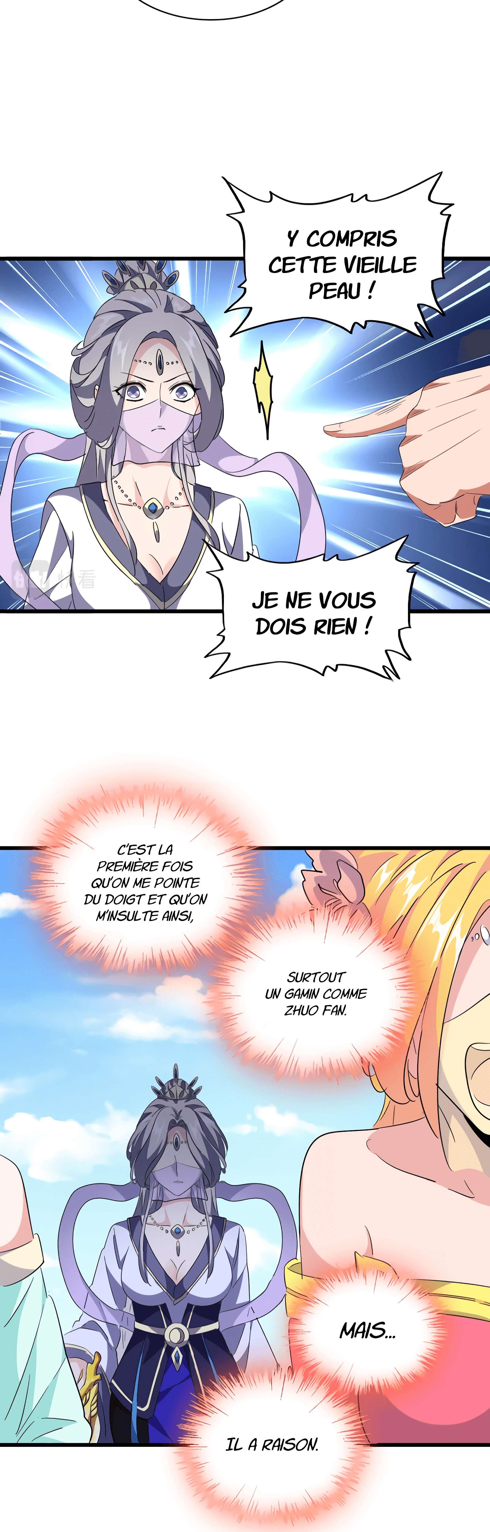 Read Magic emperor Scan Manga Online