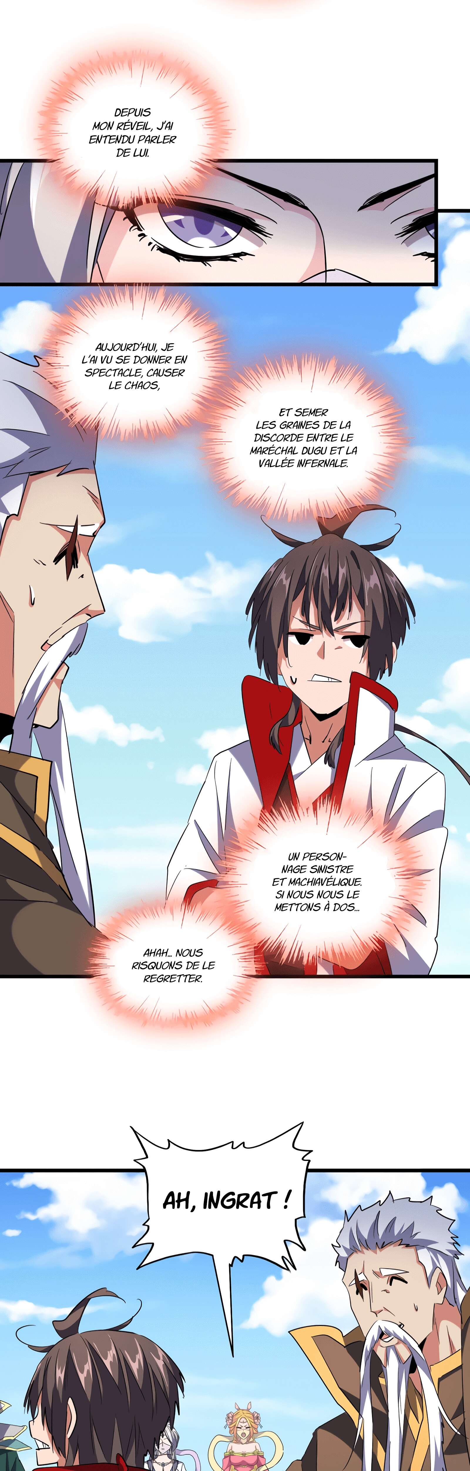 Read Magic emperor Scan Manga Online