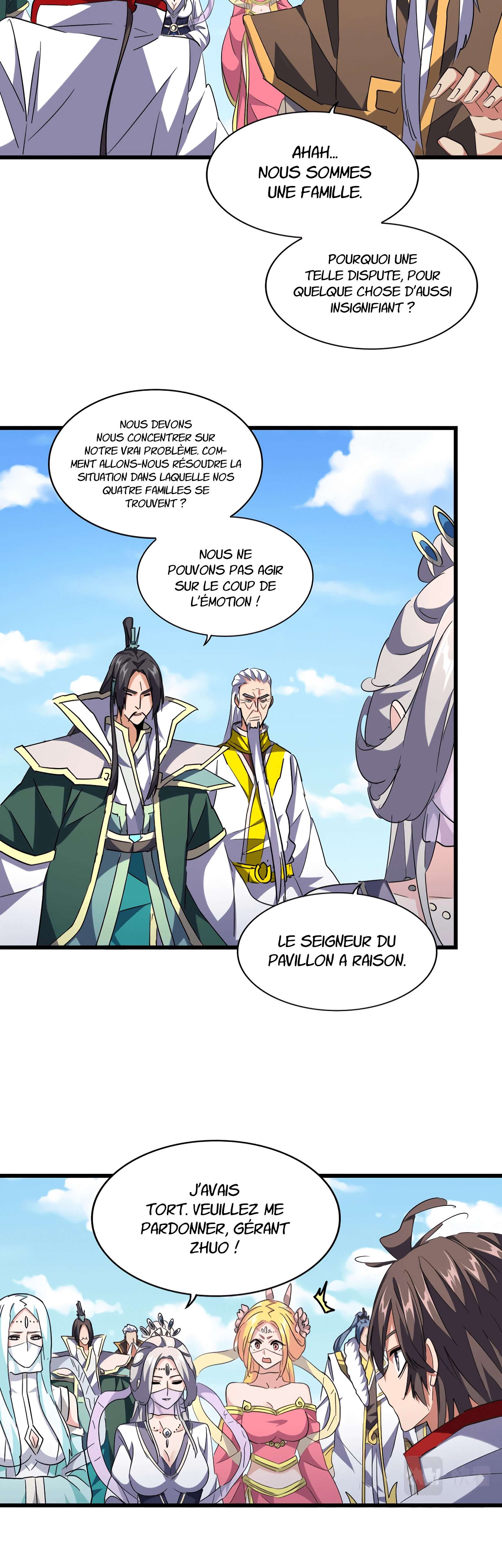 Read Magic emperor Scan Manga Online