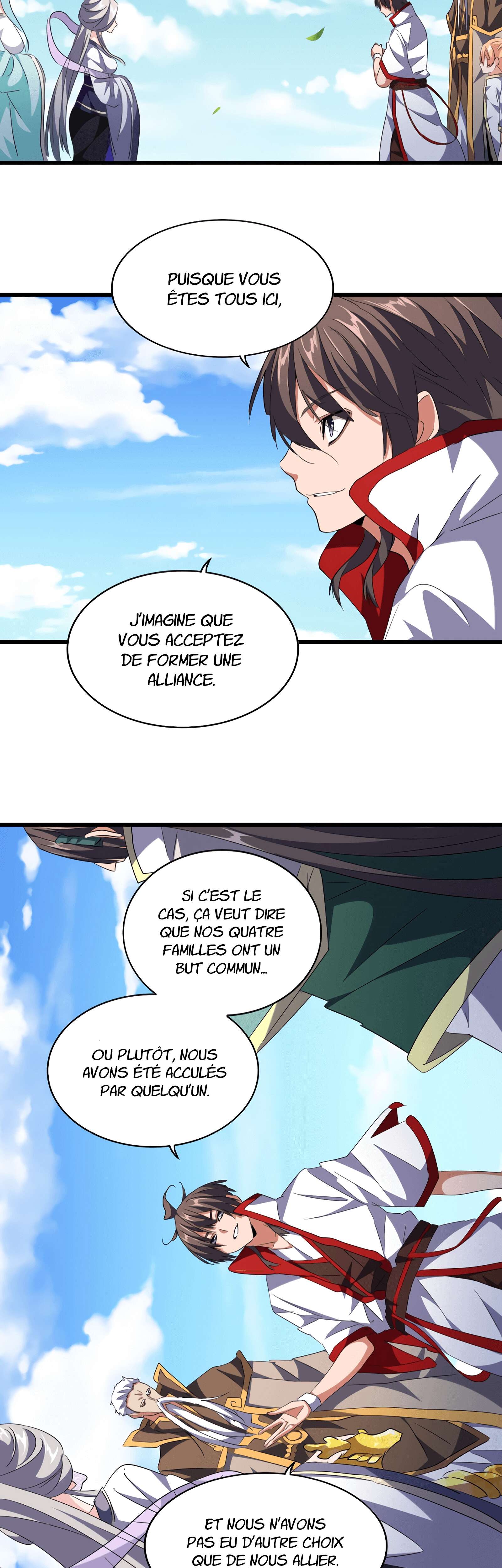 Read Magic emperor Scan Manga Online