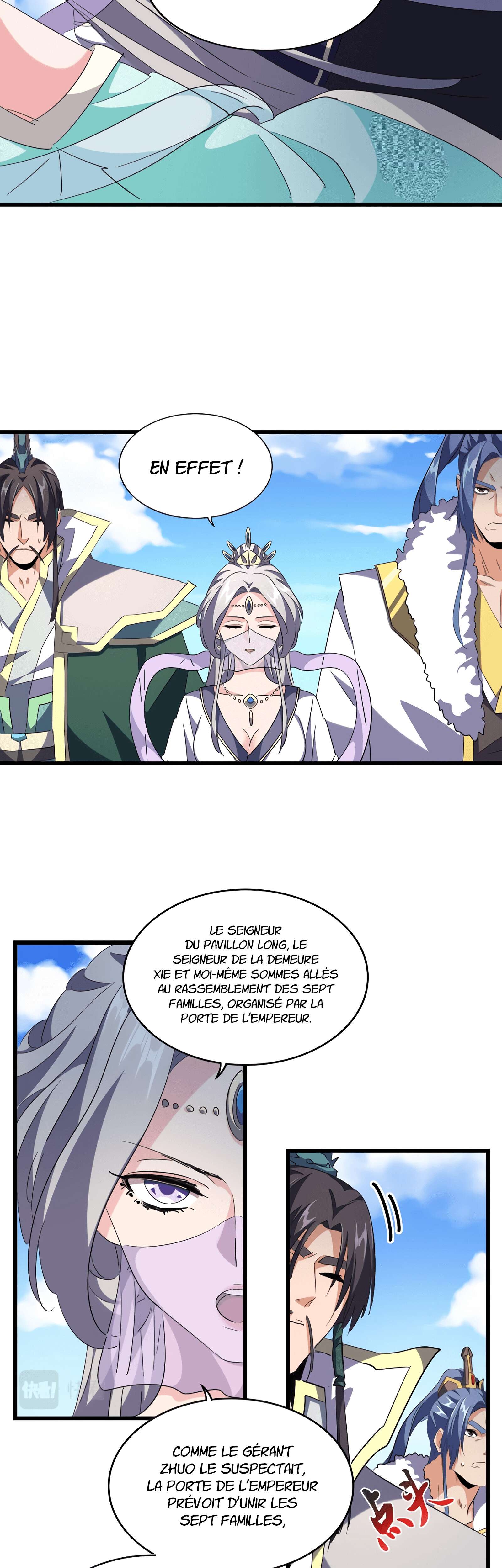 Read Magic emperor Scan Manga Online