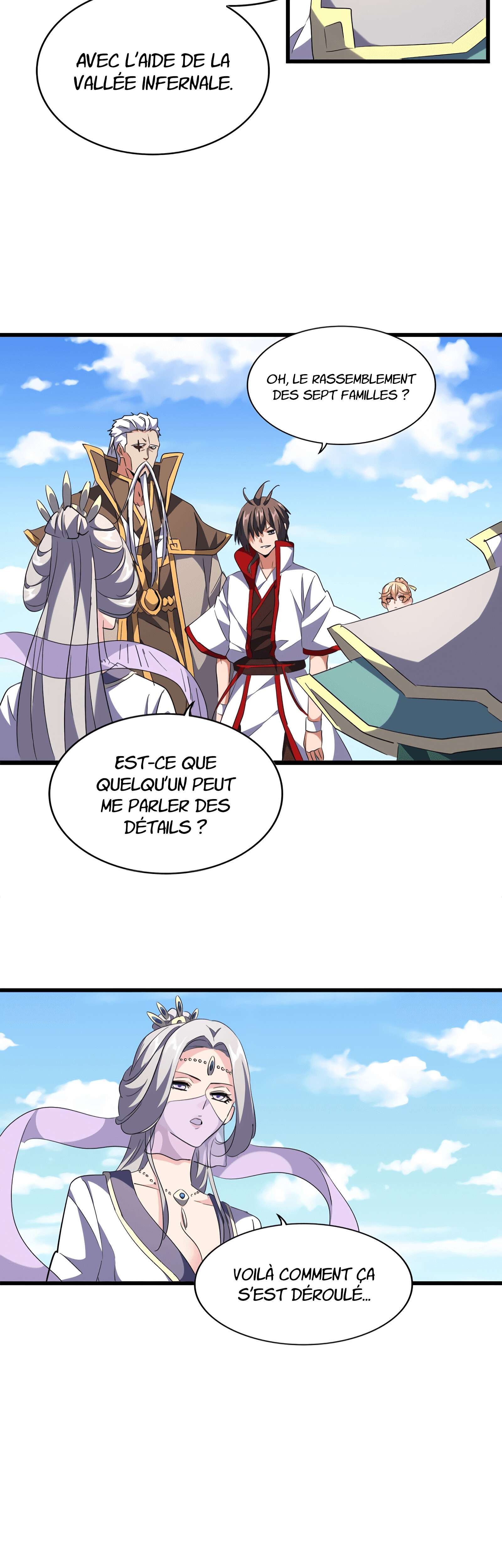 Read Magic emperor Scan Manga Online
