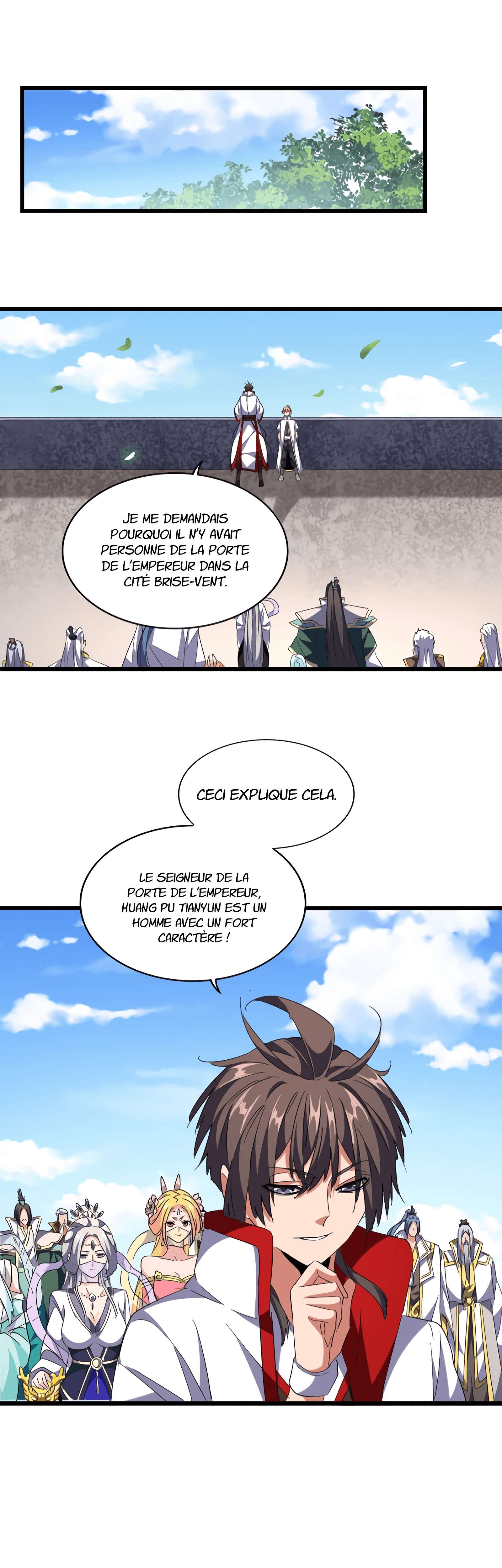 Read Magic emperor Scan Manga Online