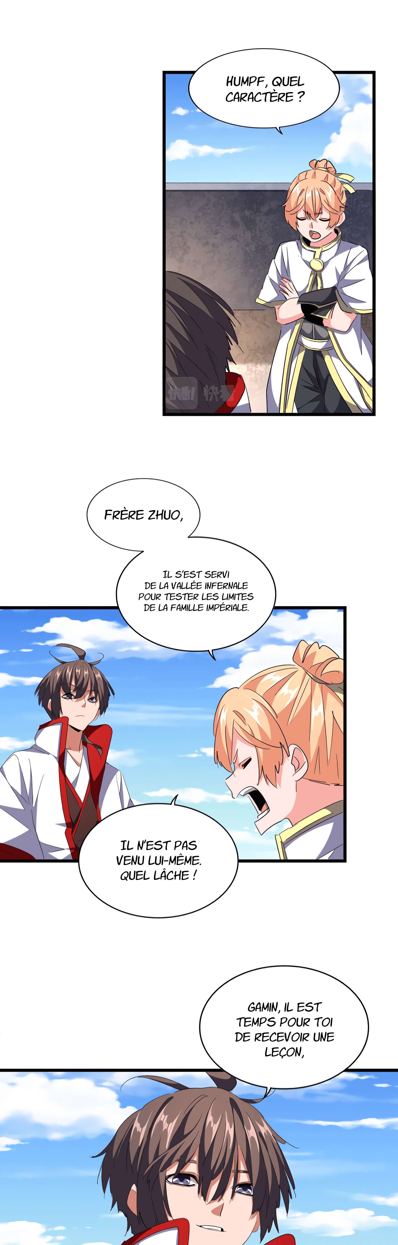 Read Magic emperor Scan Manga Online