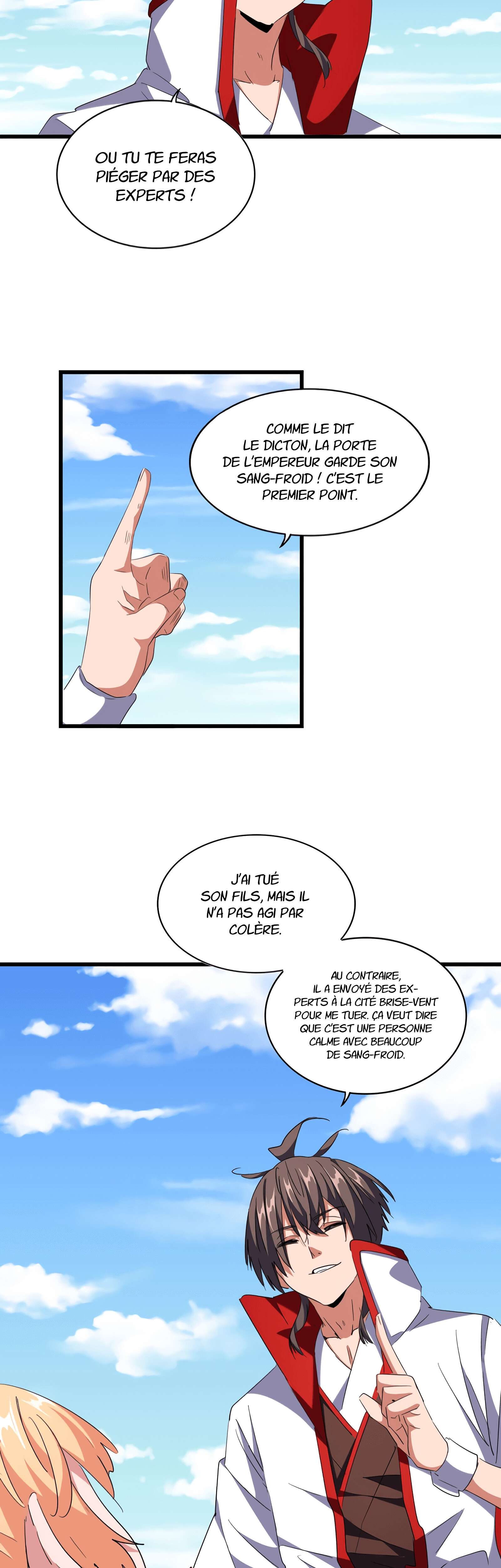 Read Magic emperor Scan Manga Online