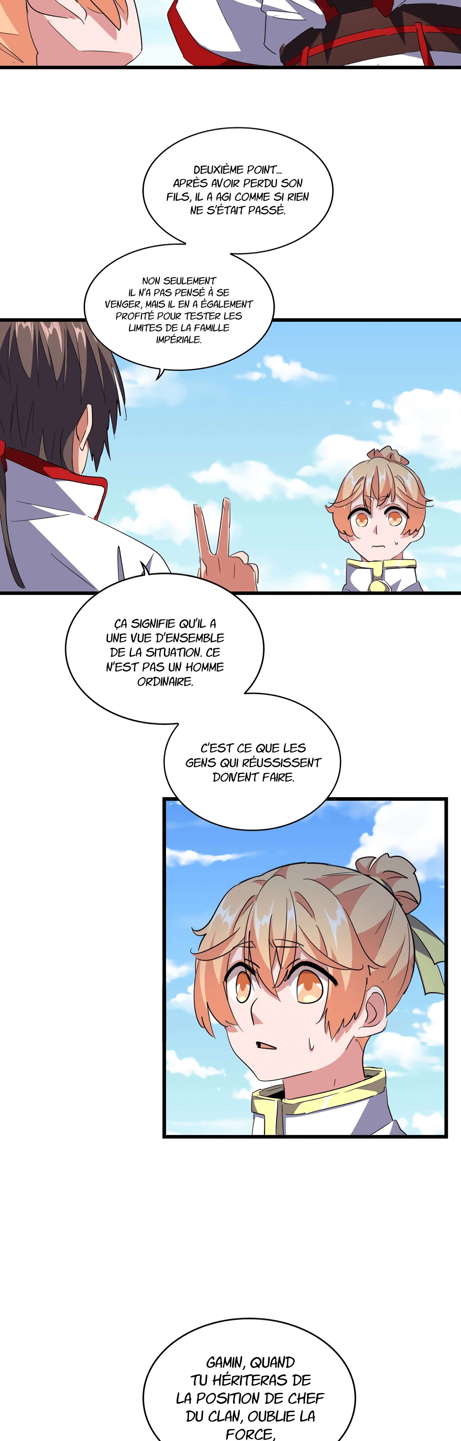 Read Magic emperor Scan Manga Online