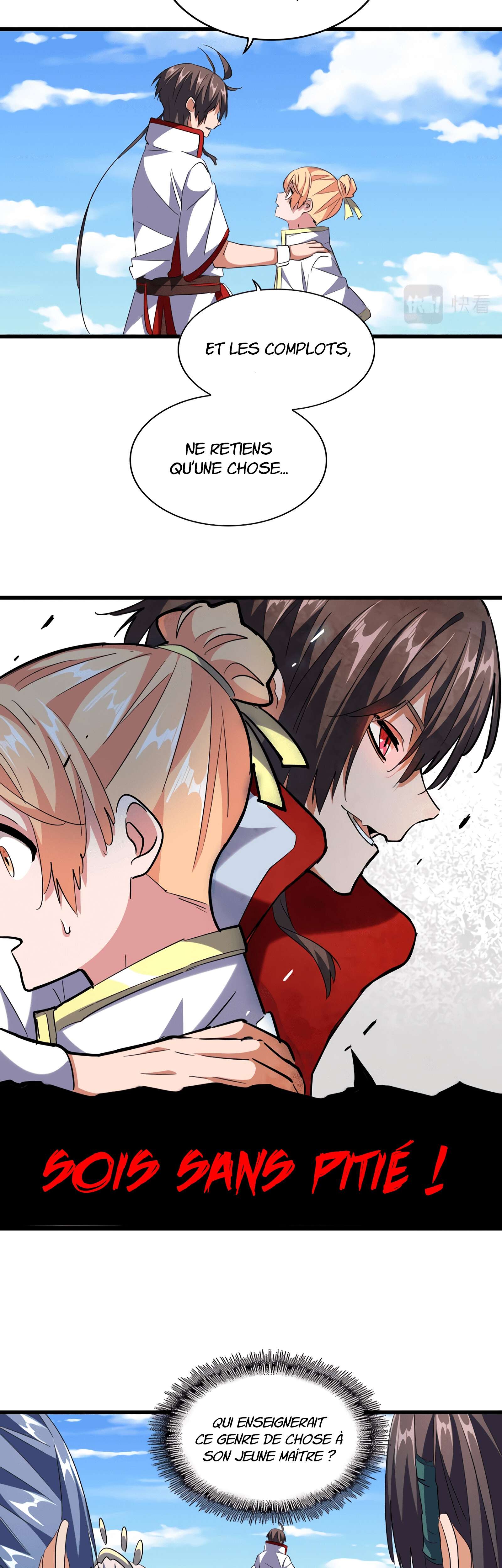 Read Magic emperor Scan Manga Online